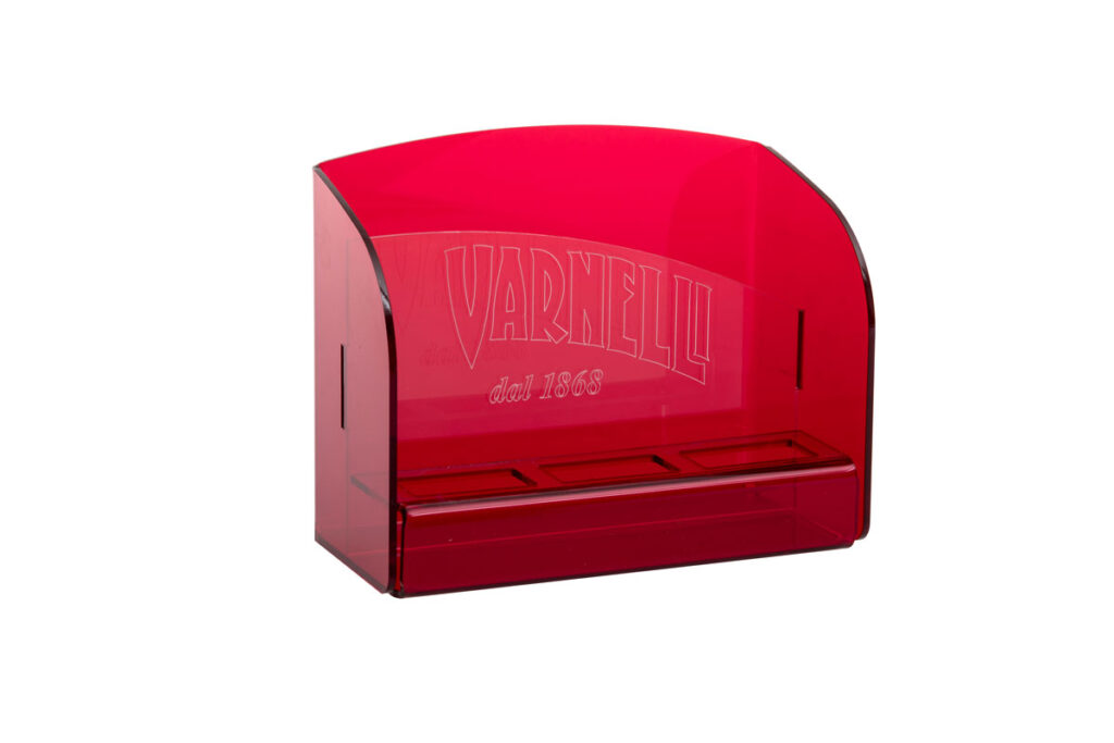 Varnelli Espositore Rosso - PMMA e Plexiglas